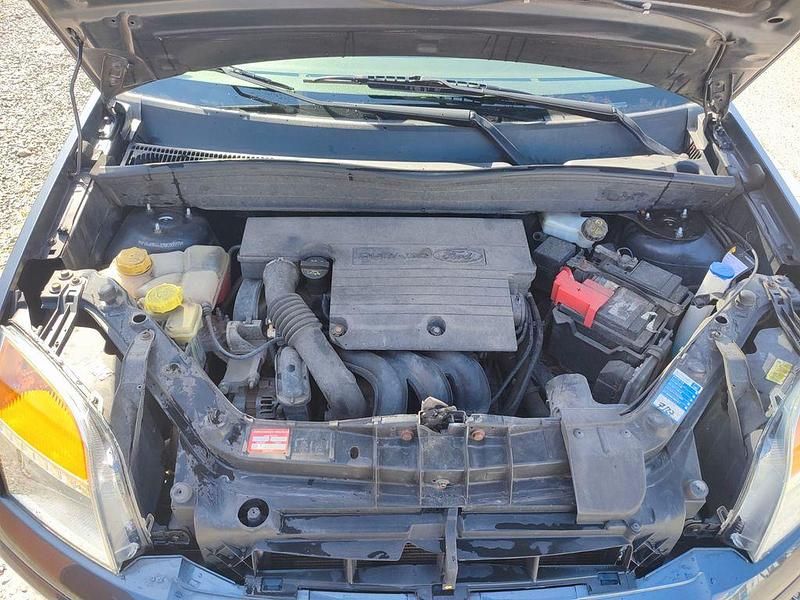 Gebraucht Ford Fusion Style 80 PS (58 kW) 2010 Grau Kleinwagen