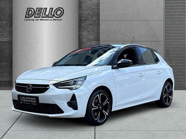 Weiß Gebraucht 2021 Opel Corsa GS Line Kleinwagen | 18.970 € (Etwas zu teuer) - Bild 1/4