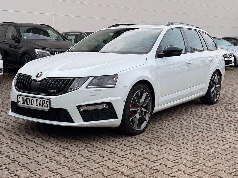 Weiß Gebraucht 2017 Skoda Octavia RS Kombi | 15.999 € (Fairer Preis) - Bild 1/4