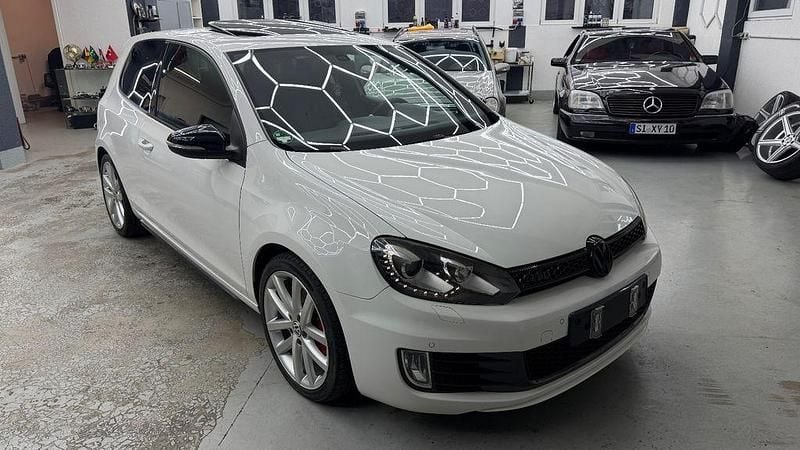 Gebraucht VW Golf VI GTD 170 PS (125 kW) 2011 Weiß Kleinwagen