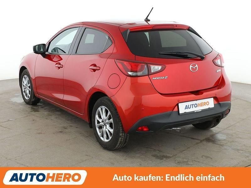 Second-hand Mazda 2 Exclusive-Line 90 CP (66 kW) 2017 Roșu Berlinǎ