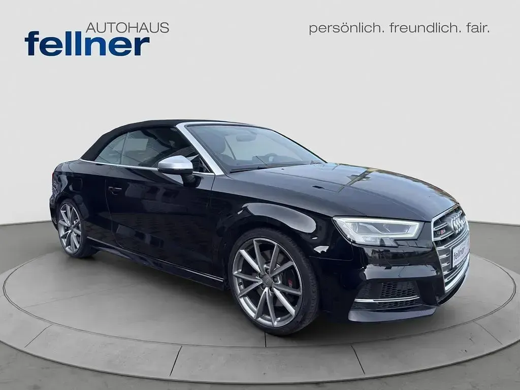 Gebraucht Audi S3 Cabriolet Sport 310 PS (228 kW) 2017 Mythosschwarz metallic Cabrio