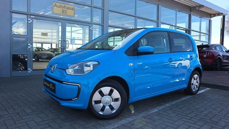 Second-hand VW e-up! 60 kW (82 CP) 2014 Albastru Hatchback
