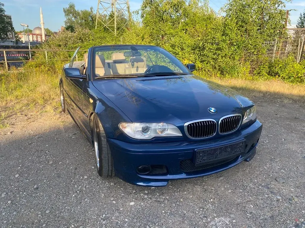 Gebraucht BMW 330 Cabriolet M Sport 231 PS (169 kW) 2004 Blau Cabrio