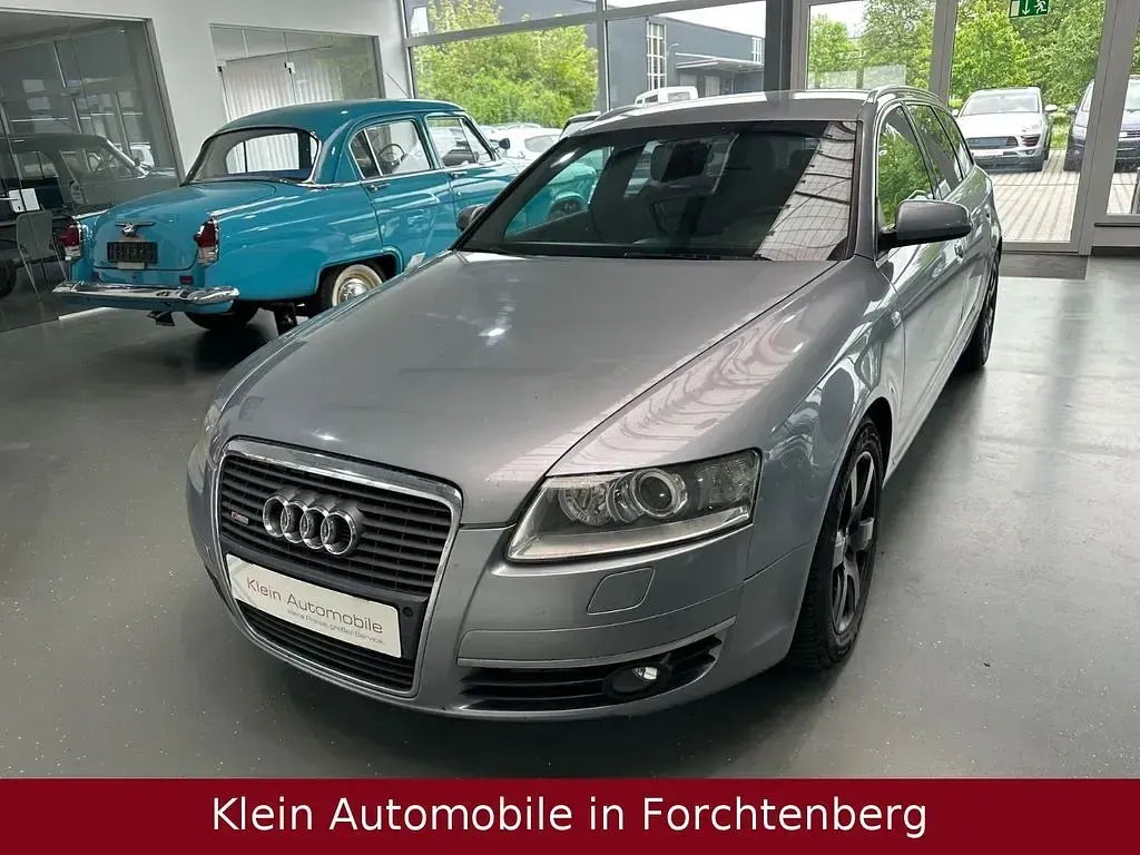 Usata Audi A6 S-Line 232 CV (170 kW) 2007 Argento Berlina