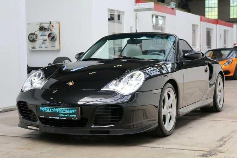 Gebraucht 2005 Porsche 911 Turbo Cabriolet 3.6 Benzin 420 ...