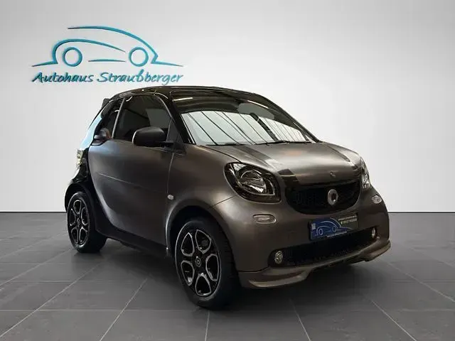 Gebraucht Smart ForTwo Cabrio Brabus 71 PS (52 kW) 2016 Grau Cabrio