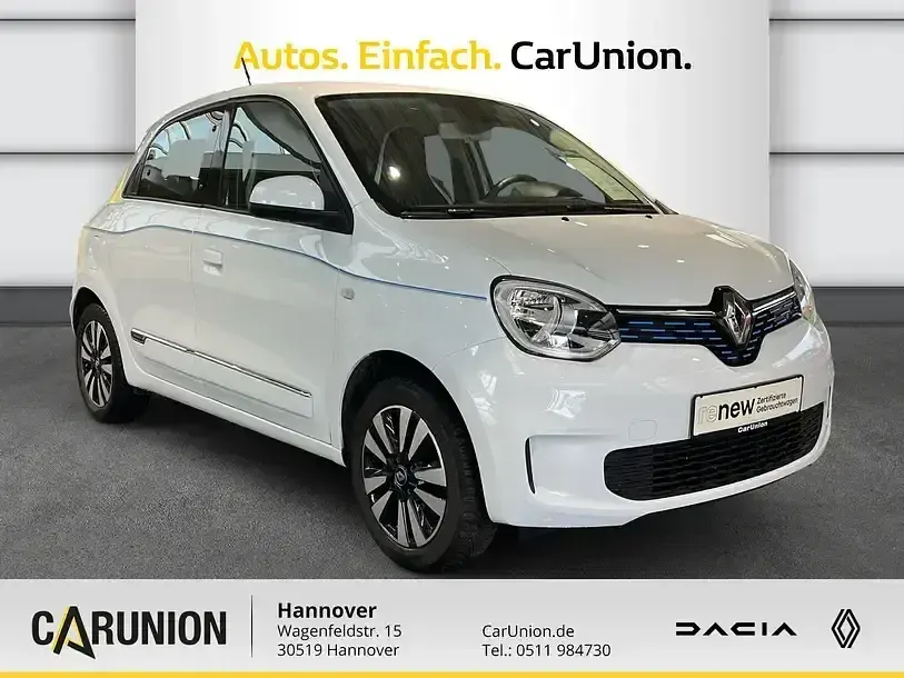 Gebraucht Renault Twingo Intens 60 kW (82 PS) 2022 Weiss Kleinwagen