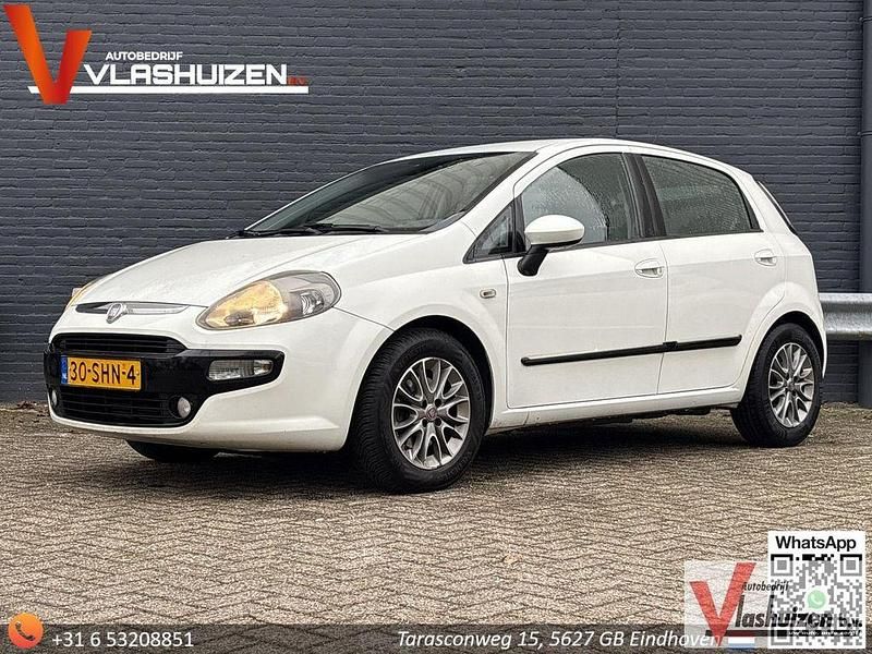 Gebraucht Fiat Punto Evo 86 PS (63 kW) 2011 Weiß Kleinwagen