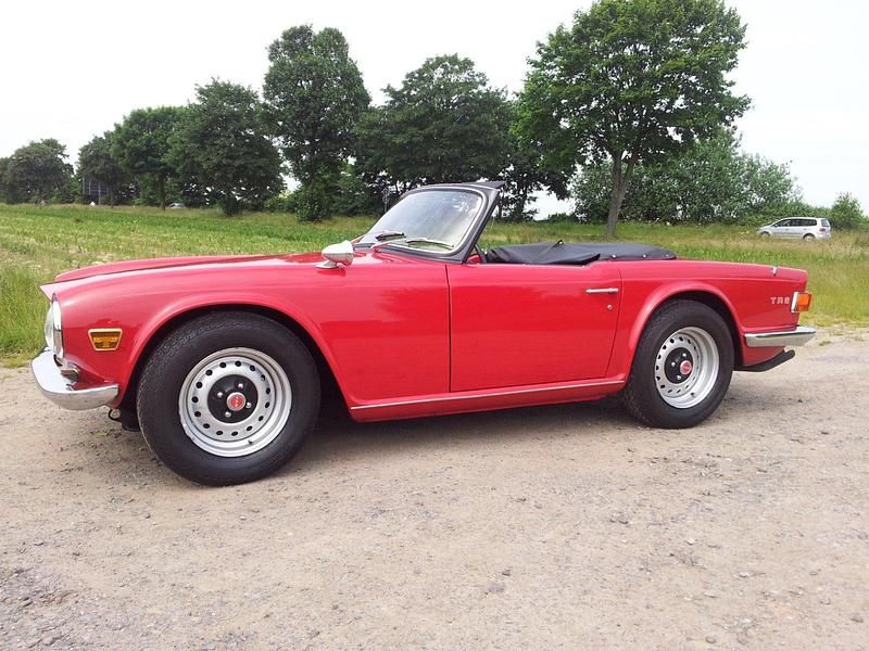 Gebraucht Triumph TR6 143 PS (105 kW) 1972 Rot Cabrio