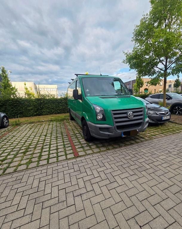 Grün Gebraucht 2011 VW Crafter Van | 6.999 € (Superpreis) - Bild 1/4