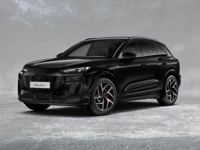 Gebraucht Audi Q6 e-tron S-Line 284 kW (387 PS) 2025 Mythosschwarz metallic SUV