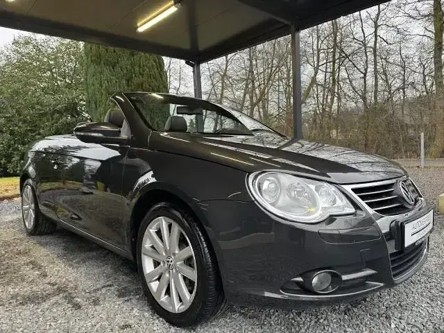 Occasion VW Eos 211 ch (155 kW) 2010 Noir Cabriolet