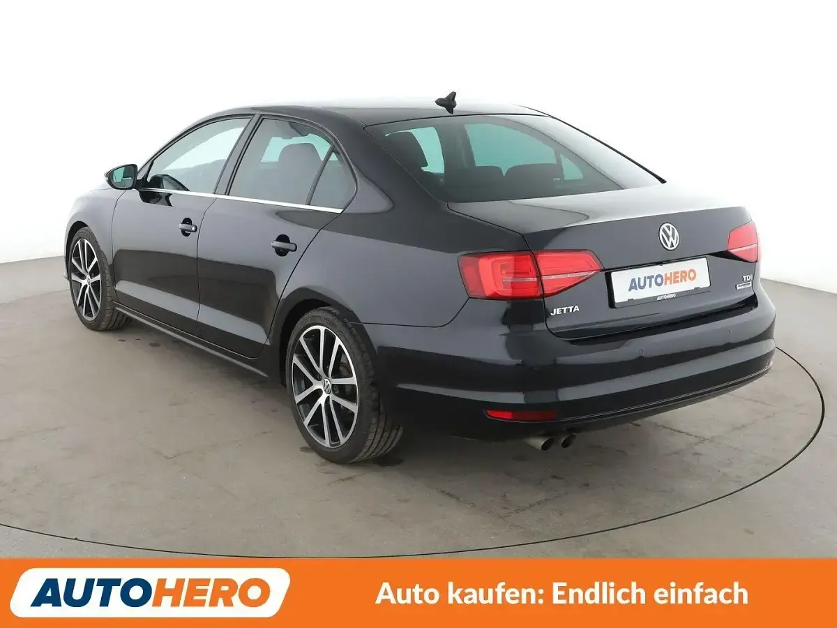Brugt VW Jetta 150 HK (110 kW) 2016 Sort Sedan