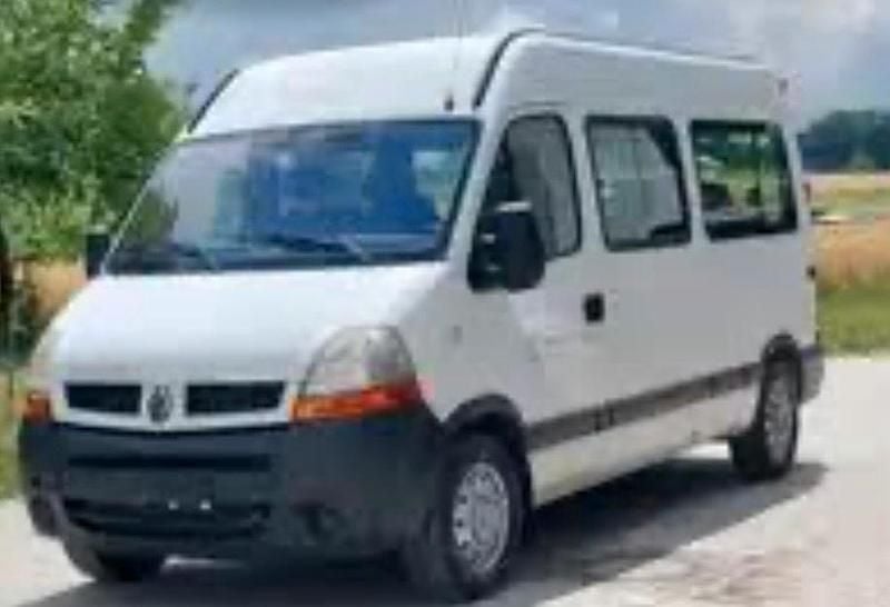 Weiß Gebraucht 2004 Renault Master Van | 5.900 € - Bild 1/4