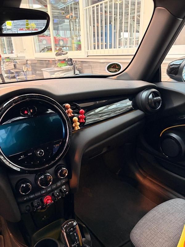 Gebraucht Mini John Cooper Works Coupé 136 PS (100 kW) 2023 Blau Coupé