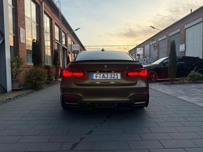 Używany BMW M3 Competition Edition 460 KM (338 kW) 2018 Biały Sedan/Limuzyna