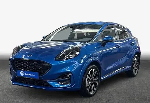 Nowe Ford Puma ST-Line X 155 KM (114 kW) 2025 Niebieski SUV