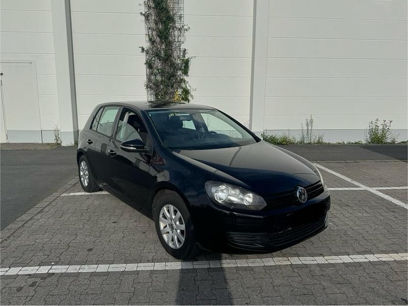 Schwarz Gebraucht 2009 VW Golf VI Limousine | 4.400 € (Guter Preis) - Bild 1/4