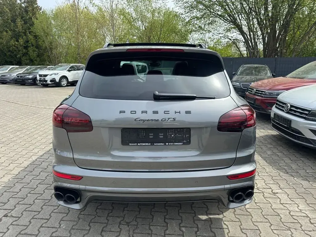 Brugt Porsche Cayenne GTS 441 HK (324 kW) 2016 Grå SUV
