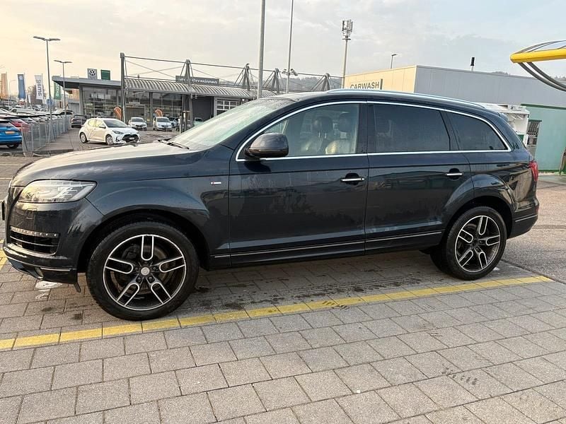 Gebraucht Audi Q7 340 PS (250 kW) 2011 Blau SUV