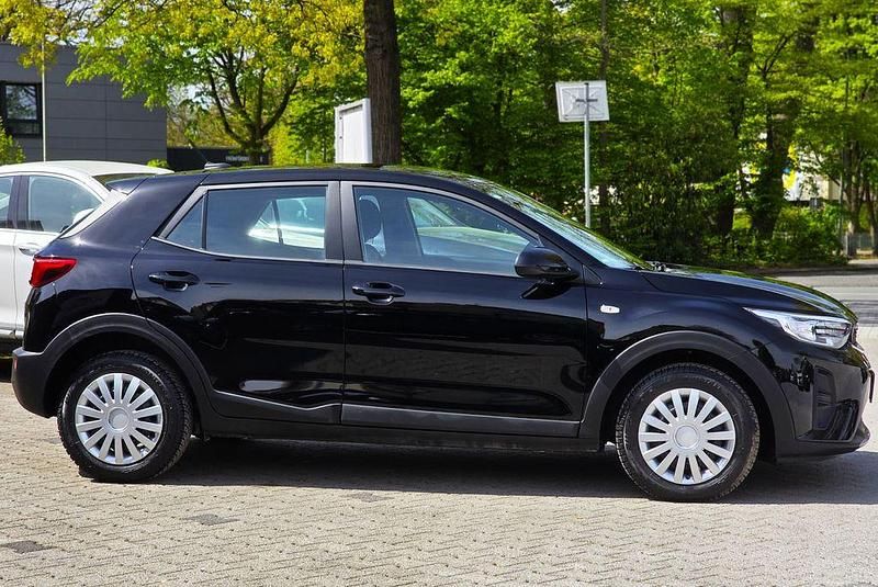 Gebraucht Kia Stonic Edition 7 101 PS (74 kW) 2021 Schwarz SUV