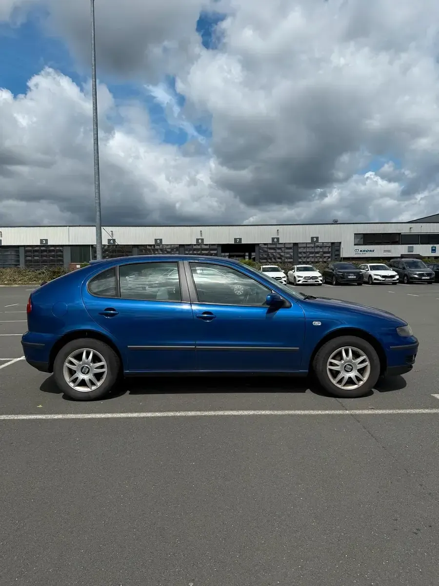Gebraucht Seat Leon 125 PS (91 kW) 2002 Blau Kleinwagen
