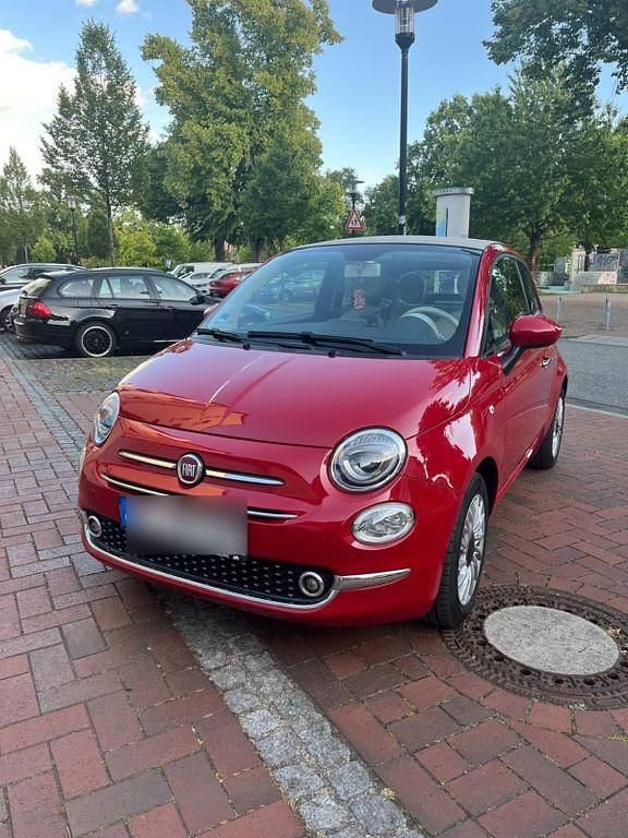 Rot Gebraucht 2017 Fiat 500C Lounge Cabrio | 7.500 € (Guter Preis) - Bild 1/4