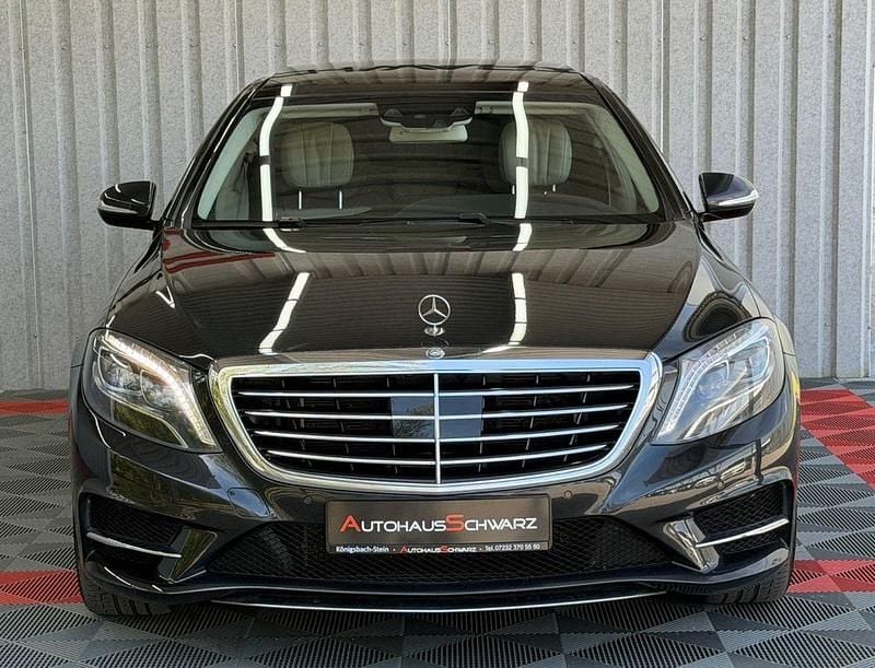 Gebraucht Mercedes S350 AMG line 258 PS (189 kW) 2016 Magnetitschwarz  metalliclack Limousine