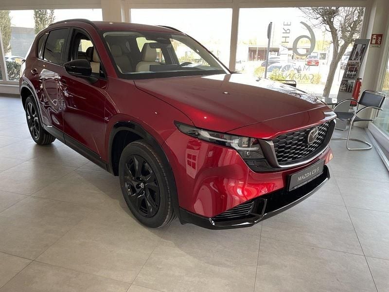 Neu Mazda CX-5 Homura-Line 141 PS (103 kW) 2026 SUV