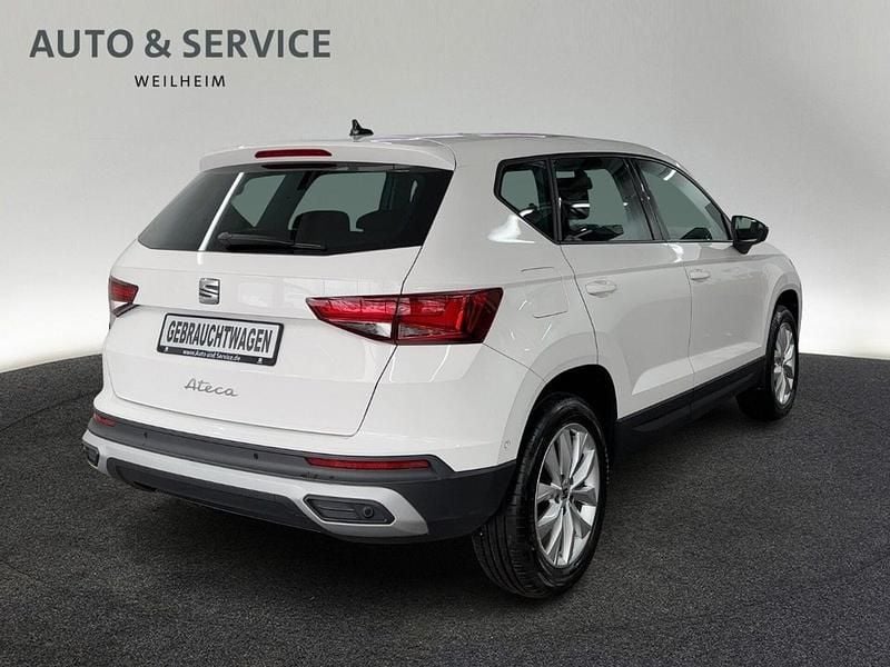 Occasion Seat Ateca Style 150 ch (110 kW) 2022 Blanc SUV