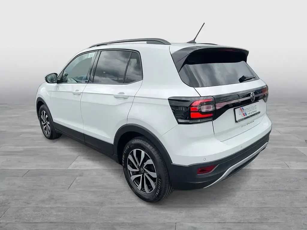 Gebraucht VW T-Cross Active 95 PS (69 kW) 2022 Weiß SUV