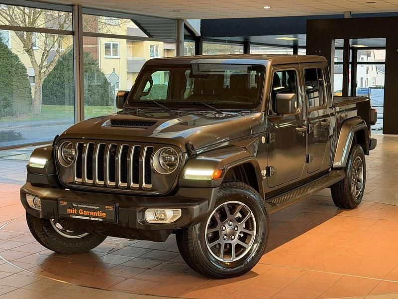 Occasion Jeep Gladiator Overland 264 ch (194 kW) 2023 Gris Pick-up