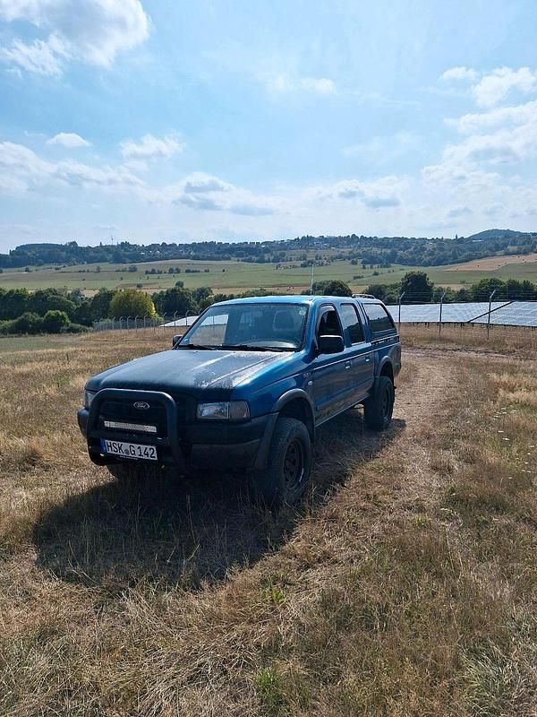 Blau Gebraucht 1999 Ford Ranger Abholung | 5.400 € (Fairer Preis) - Bild 1/4