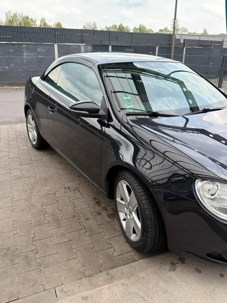 Occasion VW Eos 122 PK (89 kW) 2010 Zwart Cabriolet