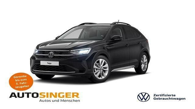 Gebraucht VW Taigo R 150 PS (110 kW) 2024 Deep black perleffekt SUV