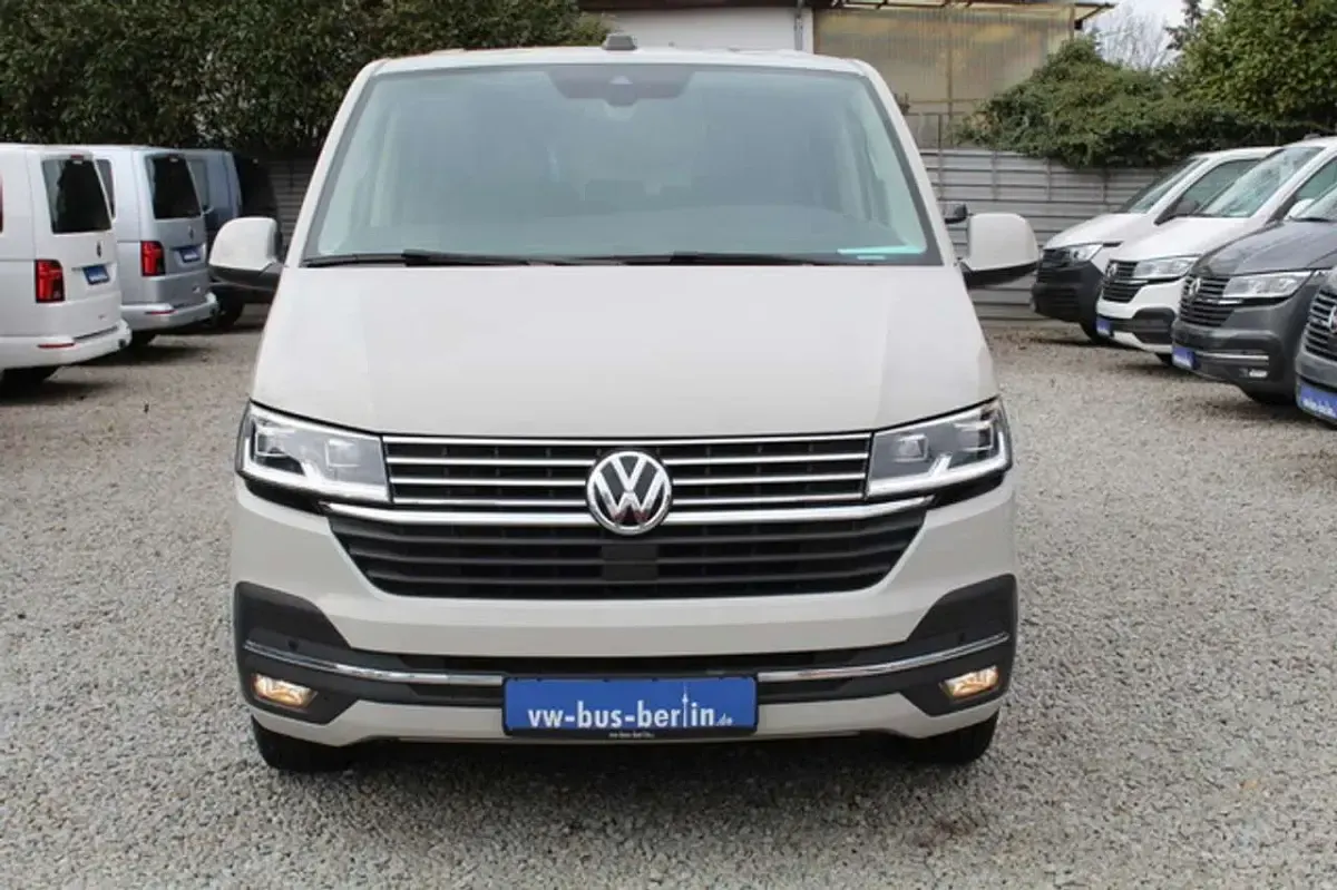 Gebraucht VW Multivan Generation Six 150 PS (110 kW) 2020 Grau Van / Kleinbus