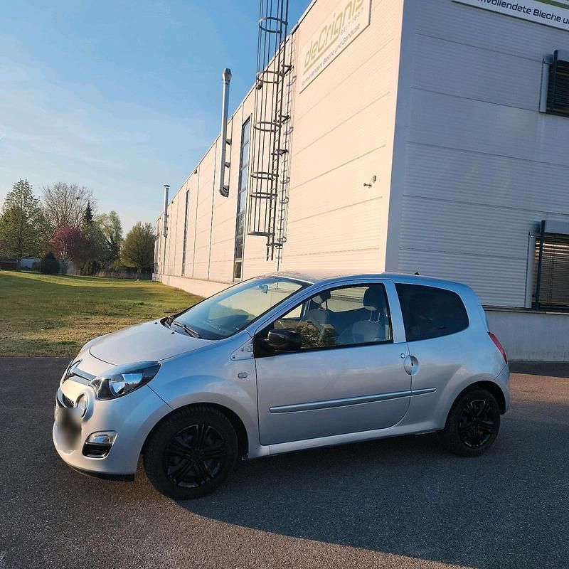 Usata Renault Twingo 75 CV (55 kW) 2013 Argento Utilitaria