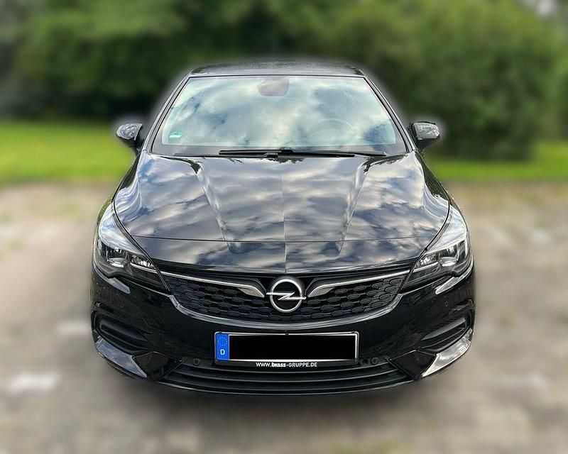 Schwarz Gebraucht 2021 Opel Astra Elegance Limousine | 12.500 € (Guter Preis) - Bild 1/4