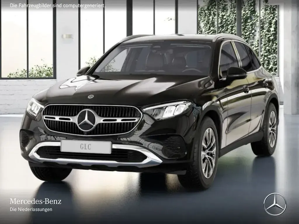 Gebraucht Mercedes GLC200 204 PS (150 kW) 2023 Schwarz SUV