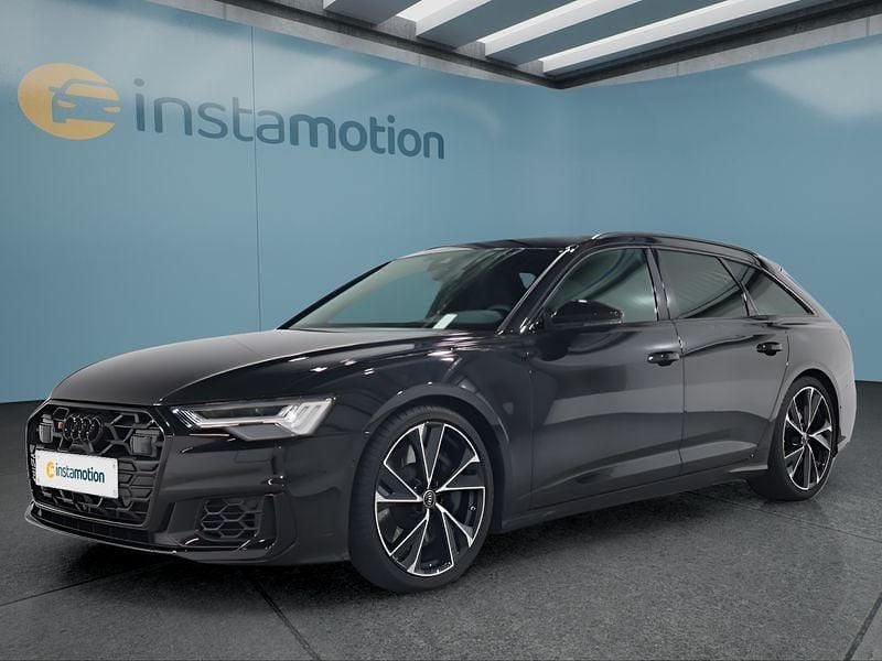 Schwarz Gebraucht 2024 Audi S6 Kombi | 68.049 € (Guter Preis) - Bild 1/4