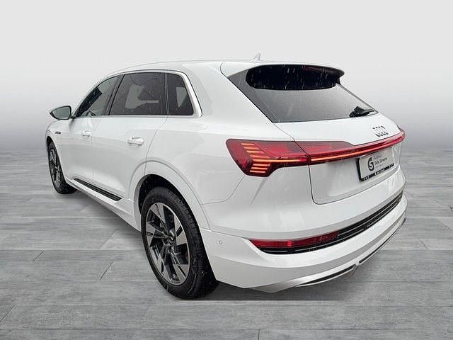 Gebraucht Audi e-tron S-Line 300 kW (408 PS) 2022 Weiß SUV