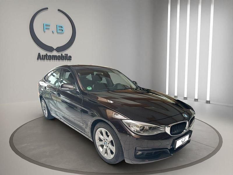 Braun Gebraucht 2014 BMW 325 Gran Turismo Comfort Edition Limousine | 13.399 € - Bild 1/4