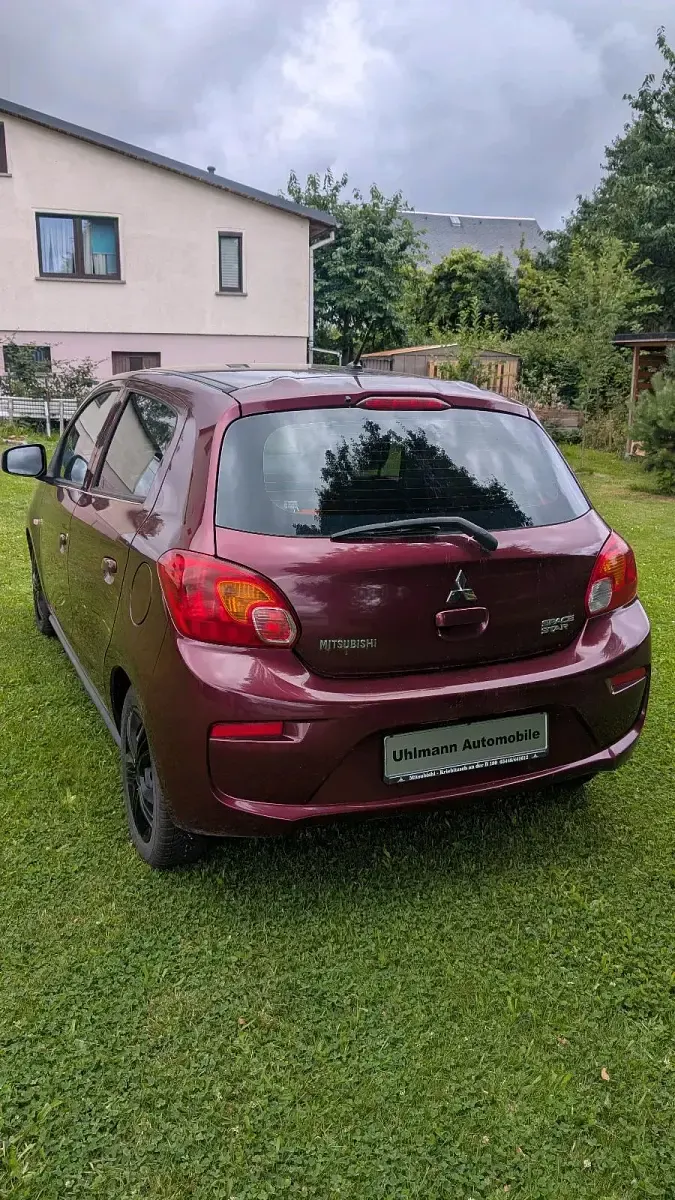 Gebraucht Mitsubishi Space Star 70 PS (51 kW) 2016 Violet Kleinwagen