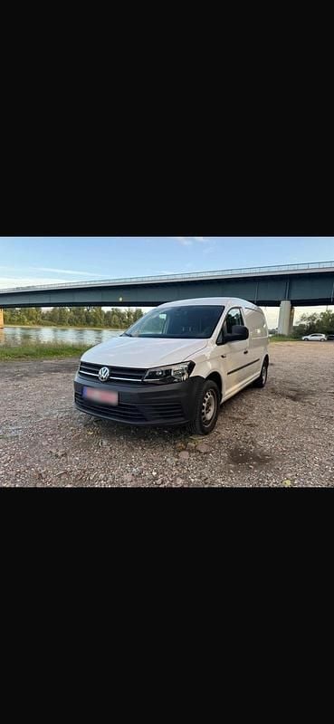 Gebraucht VW Caddy Maxi 150 PS (110 kW) 2014 Weiß Van / Kleinbus