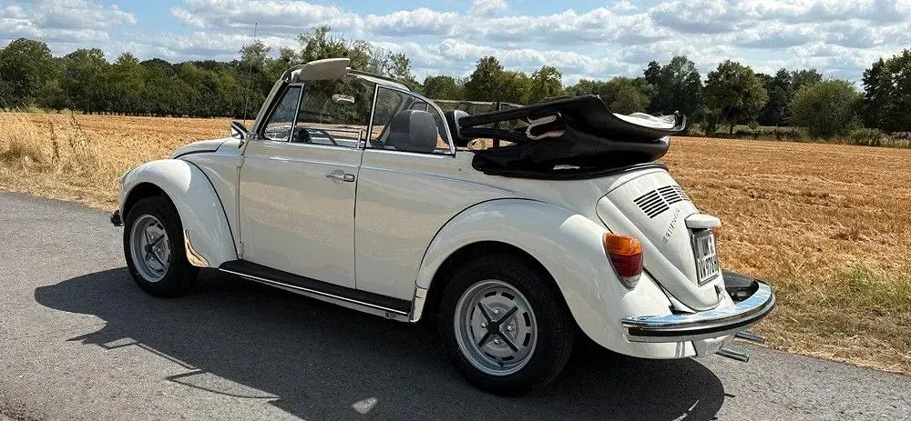 Gebraucht VW Käfer 50 PS (36 kW) 1978 Weiß Cabrio
