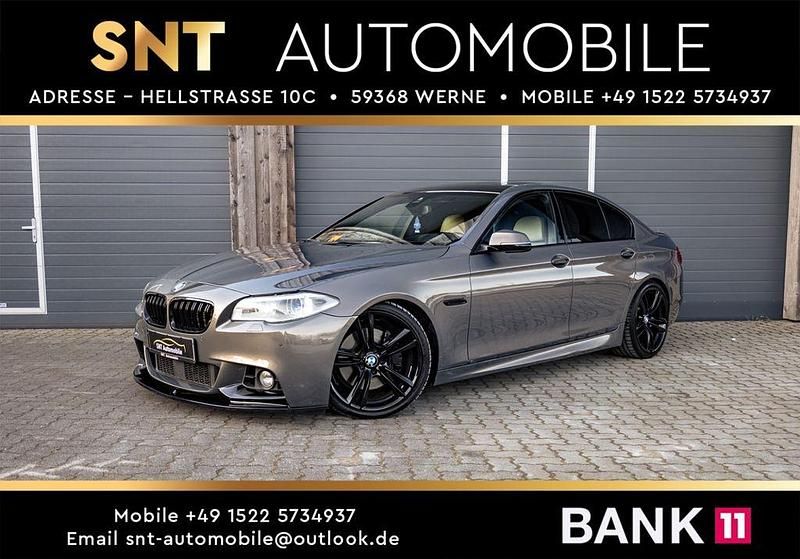 Gebraucht BMW 550 Performance 449 PS (330 kW) 2014 Grau Limousine