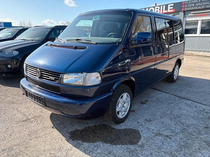 Gebraucht VW T4 102 PS (75 kW) 2001 Blau Van