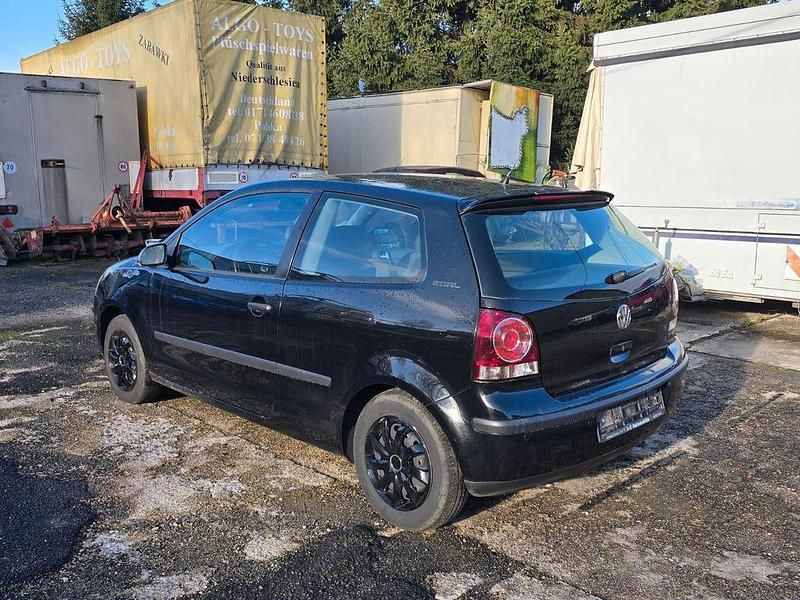 Gebraucht VW Polo Goal 64 PS (47 kW) 2006 Schwarz Kleinwagen