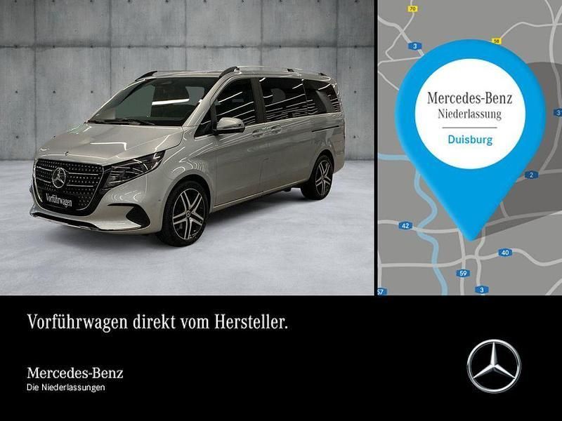 Silber Gebraucht 2025 Mercedes V300 Avantgarde Van / Kleinbus | 82.989 € (Superpreis) - Bild 1/3